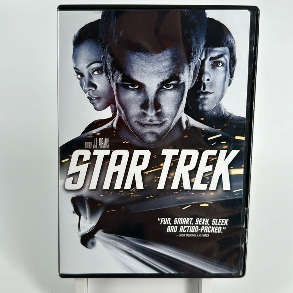 Star Trek. J.J. Abrams. 2009. Chris Pine. Zachary Quinto.